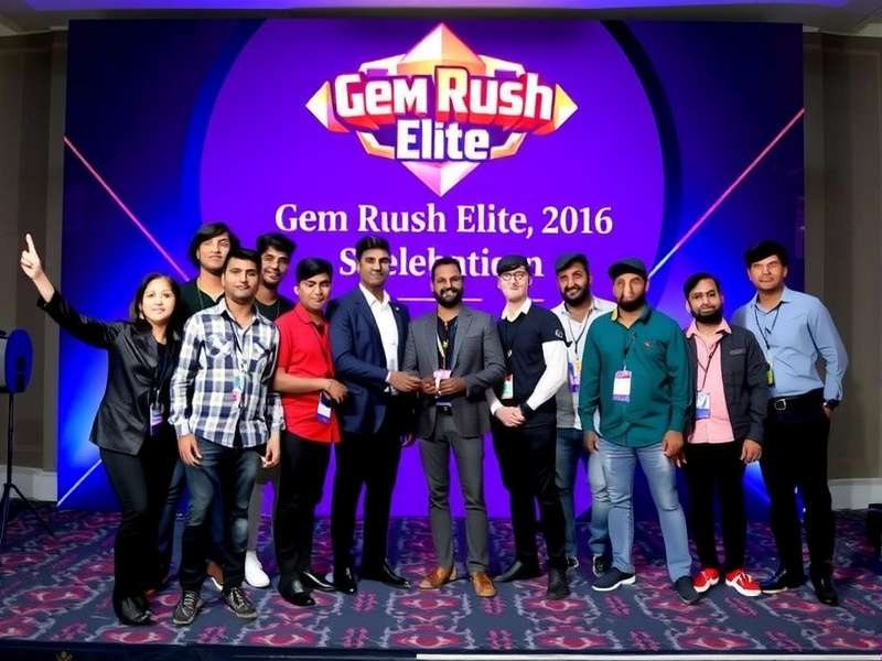 Gem Rush Elite India Launch Celebration